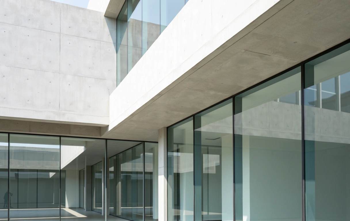 Cosaxv Headquarters Architecture