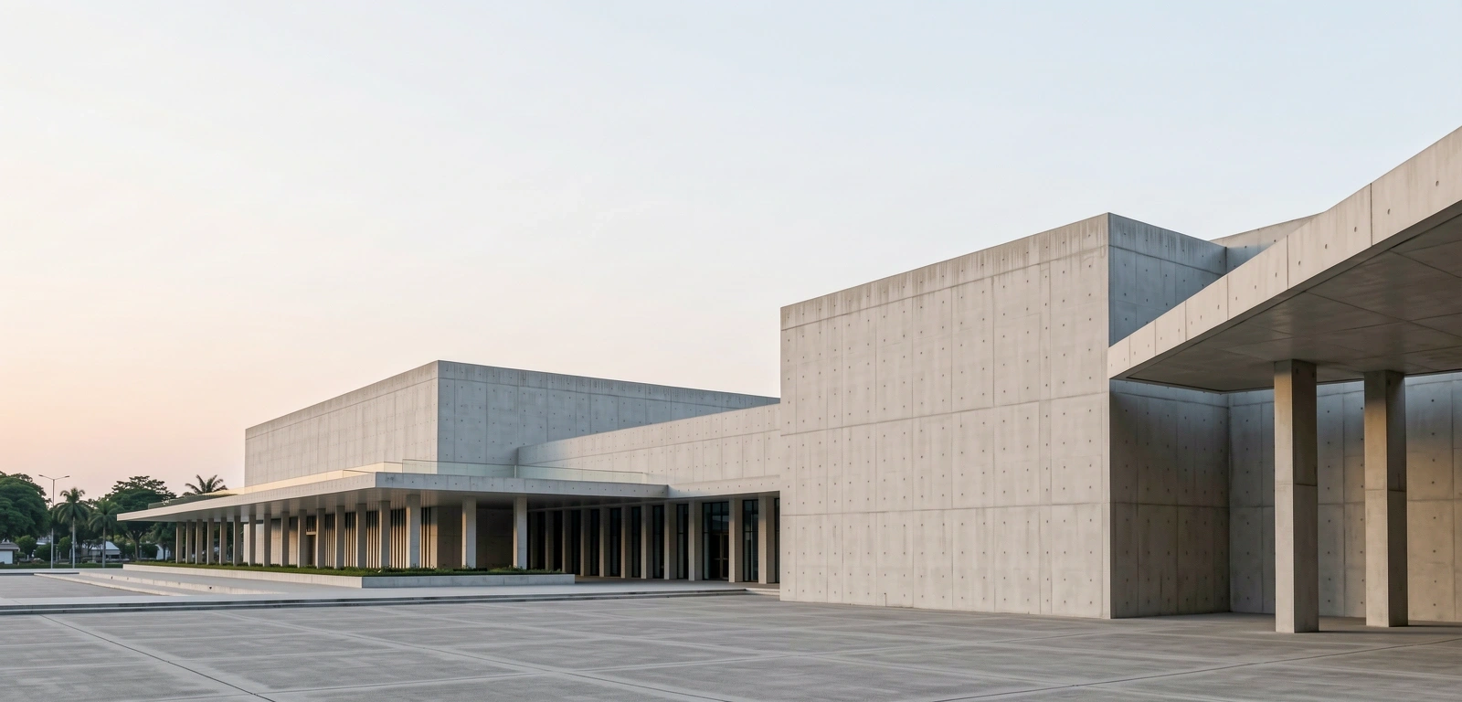 Cosaxv Headquarters Architecture